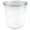 Jata WECK formų stiklainis 580 ml 6 vnt