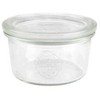 Uogienės stiklainis Weck su dangteliu (740) 290 ml Ø10x5,5 cm 6 vnt./pak.