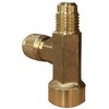 Refco Manufacturing T formos jungtis A-31864 Schrader vožtuvas
