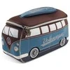 Vw Collect Kosmetikos krepšys / tualetinis krepšys, mėlynas/rudas