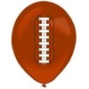 Riethmuller Europe Touchdown latex balloner, 6 stk