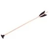 Bestsaller Medinė strėlė su siurbtuku, 40 cm, lankams iki 100 cm