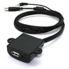 Connects2 Universalus USB ir Aux MINI lizdas