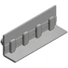Usorteret Van der Valk – aliuminis jungiamasis elementas side++ profiliui su plaktuko galvutės varžtu M8x20mm