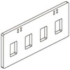 CUBIC horizontalaus bėgio laikiklis, S2000