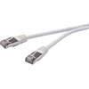 Vivanco VVITLAN6100W, 10 m, Cat6, RJ-45, RJ-45, Balta