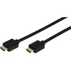 Vivanco VVVHDMI20MMGG, 2 m, HDMI Type A (Standard), HDMI Type A (Standard), Juodas