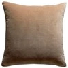 VIVARAISE ELISE CUSHION CAMEL 45X45