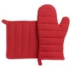 VIVARAISE JONA GLOV+POTHOLD Raudona 15X30