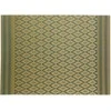 Rankšluostis VIVARAISE KADRA PLACEM Peacock/Gold 33X45