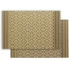 VIVARAISE KADRA PLACEMAT Bla/Gold 33X45