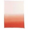 VIVARAISE TIE&amp;DYE VIRTUVĖS RANKŠLUOSTIS Persikų spalvos 50x70