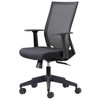 Furniture Trade Biuro kėdė W 101, juoda - be porankių