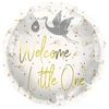 Folat Bv „Welcome Little One“ folijos balionas, 45 cm