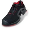 Uvex 85162, Unisex, Suaugusiems, Apsauginiai batai, Juoda, Raudona, ESD, S3, SRC, Greitieji raišteliai