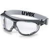 Akiniai Uvex CarbonVision skaidrūs