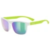 UVEX EYEWEAR ROOKIE Baltas-LIME M./MIR.Žalias (S5330775616) - Uni