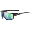UVEX EYEWEAR SPORTSTYLE 230 Juodas Matinis/MIR.Žalias (S5320692215) - Uni