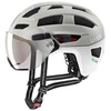 Šalmas Uvex finale visor juodas matt-56-61CM