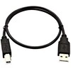 USB kabelis V7 USB-A - mikro B 0, 5 m Juoda (V7 USB2AB- 50C- 1E)