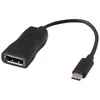 USB kabelis V7 USB-C - DisplayPort Juodas (V7 UCDP-BLK-1E)