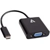 USB adapteris V7 USB- C - VGA Juodas (V7 UCVGA- BLK- 1E)
