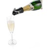 Vacu Vin Vacu Vin Champagne Saver, Juodas, Sidabrinis