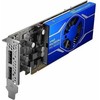 Vaizdo plokštė Grafikos plokštė AMD Radeon Pro W6400 - 4GB GDDR6, PCIe 4.0 x4, 2x DP