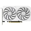 Vaizdo plokštė ASUS Dual -RX9060XT-16G-Baltas, Radeon RX 9060 XT, 16 GB, GDDR6, PCI Express 5.0, 2 ventiliatoriai