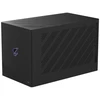 Vaizdo plokštė GIGABYTE AORUS RTX 5090 AI BOX Grafikos plokštė - 32GB GDDR7, 512bit, PCI-E 5.0, 2407MHz Core Clock, 3 x DP 2.1, 1 x HDMI 2.1, GV-N5090IXEB-32GD 1.0, Juodas, 1 pc(s), NVIDIA, GeForce RTX 5090, 7680 x 4320 pikselių, 32 GB