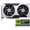 Vaizdo plokštė MSI GeForce RTX 5060 TI 8G VENTUS 2X OC PLUS, GeForce RTX 5060 Ti, 8 GB, GDDR7, 128 bitų, 7680 x 4320 pikselių, PCI Express x16 5.0