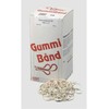 Valiklis Gislaved Elastinės juostos, 100 x 1,7 mm, baltos, pakuotė 500g
