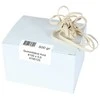 Valiklis Gislaved Elastinės juostos, 100 x 5 mm, baltos, 500g pakuotė