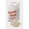 Valiklis Staples Gumki 120 x 5 mm balta opakowanie 500g