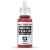 Vallejo Farba Nr31 Flat Raudona Matt 17ml - 70957