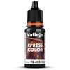 Vallejo Vallejo: 72.423 – Xpress Color – Juodas Lotus (18 ml)