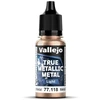 Vallejo : 77.118 - True Metallic Metal - Light - Rusty Metal (18 ml)