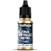 Vallejo Vallejo: 77.117 - True Metallic Metal - Light - Arcane Gold (18 ml)