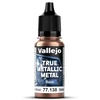 Vallejo Vallejo: 77.138 - True Metallic Metal - Base - Rusty Metal (18 ml)