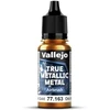 Vallejo Vallejo: 77.163 - True Metallic Metal - Airbrush - Imperial Gold (18 ml)