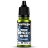 Wittmax Vallejo Vallejo: 77.175 - True Metallic Metal - Airbrush - Amber Žalias (18 ml)