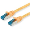 Value Vertė VERTĖ – Patch – Kabelis – RJ- 45 (M) iki RJ- 45 (M) – 10 m – SFTP, PiMF – CAT 6a – be halogenų, formos, be Haken, ant žemės – geltona (1937 99 21)