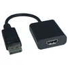 Value 12.99.3162, 0,15 m, DisplayPort, HDMI A tipo (standartinis), kištukas, lizdas, 3840 x 2160 pikselių