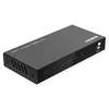 VALUE 14.99.3583, HDMI, 2x HDMI, 3840 x 2160 pikselių, Juodas, 4K Ultra HD, 12 bit