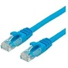 Value Patchcord - RJ- 45-50 cm - SFTP- CAT 6A - mėlyna, (21.99.1451)