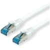 Value Vertė VERTĖ – Patch – Kabelis – RJ- 45 (M) iki RJ- 45 (M) – 20 m – SFTP, PiMF – CAT 6a – be halogenų, formos, be Haken, ant žemės – baltas (1979 99 21)