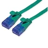 Value Patchcord Cat.6A, UTP, płaski, žalia, 0.5m (21.99.2040)