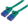 VALUE 21.99.2041, 1 m, Cat6a, U/UTP (UTP), RJ-45, RJ-45, Žalias