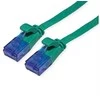 VALUE 21.99.2041, 1 m, Cat6a, U/UTP (UTP), RJ-45, RJ-45, Žalias