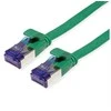Vertė Patchkabel VALUE FTP, Cat.6A (EA klasė), papildoma plokštė, groen, 1 m